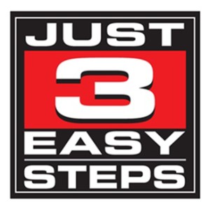 Just-3-steps