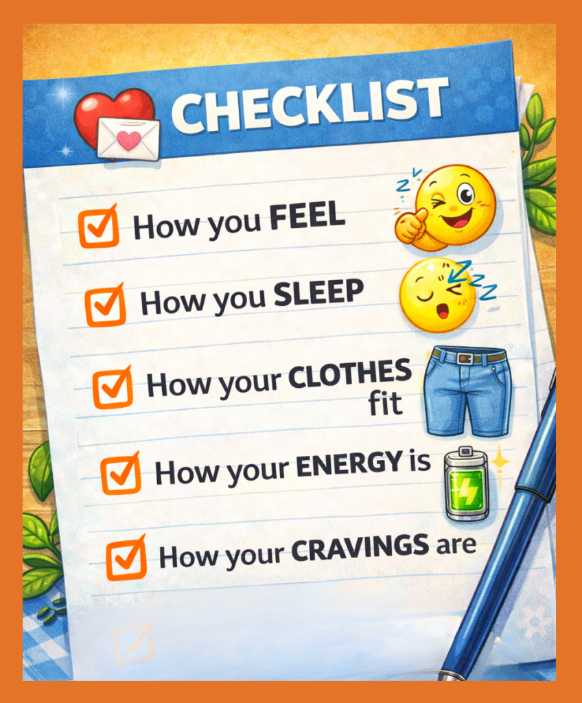 A checklist of the metabolic markers to track instead of weighing yourself 